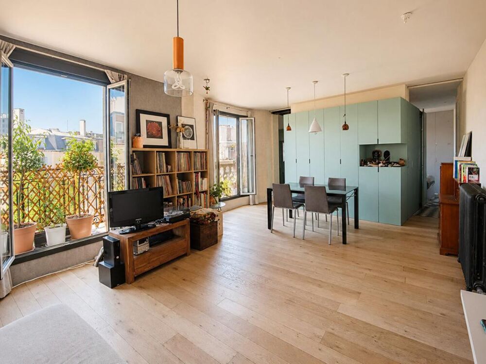 Vente Appartement Appartement 2 pièces 51 m2 Paris (75020) Paris 20