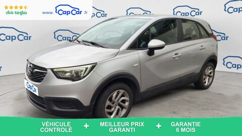 Opel Crossland X 1.2 TURBO ECOTEC 110 Edition 2018 occasion Le Sourn 56300