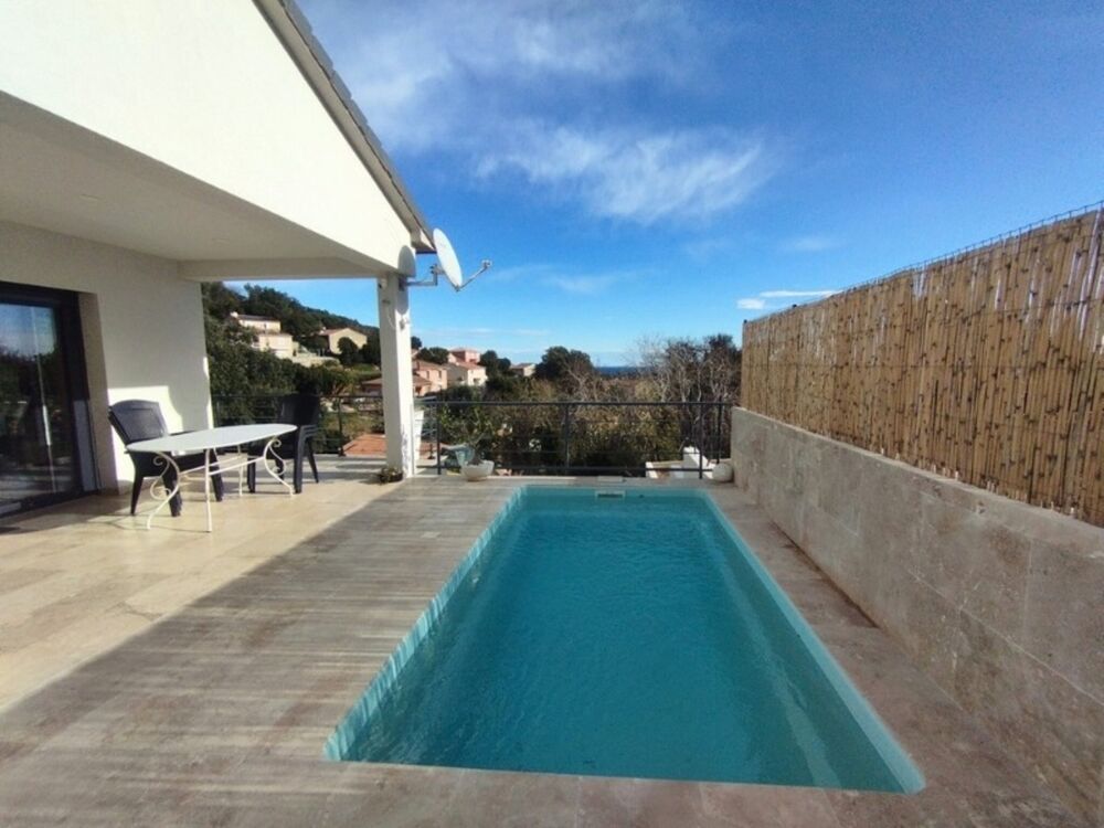 Vente Maison Maison 5 pièces – 120 m² habitables – Vue mer – Piscine - Garage de 136 m2 à FOLELLI, Penta di Casinca (Haute-Corse) Folelli