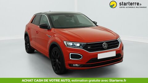 Volkswagen T-ROC 1.5 TSI 150 EVO START/STOP BVM6 CARAT 2021 occasion Saint-Fons 69190