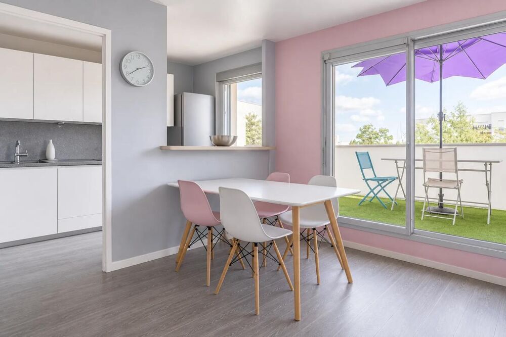 Appartement 5 pièces 93 m² - 2 terrasses, parking à Poissy