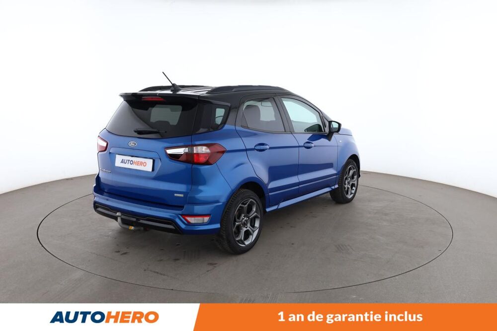 Ecosport 1.0 EcoBoost ST Line 125 ch 2019 occasion 92130 Issy-les-Moulineaux