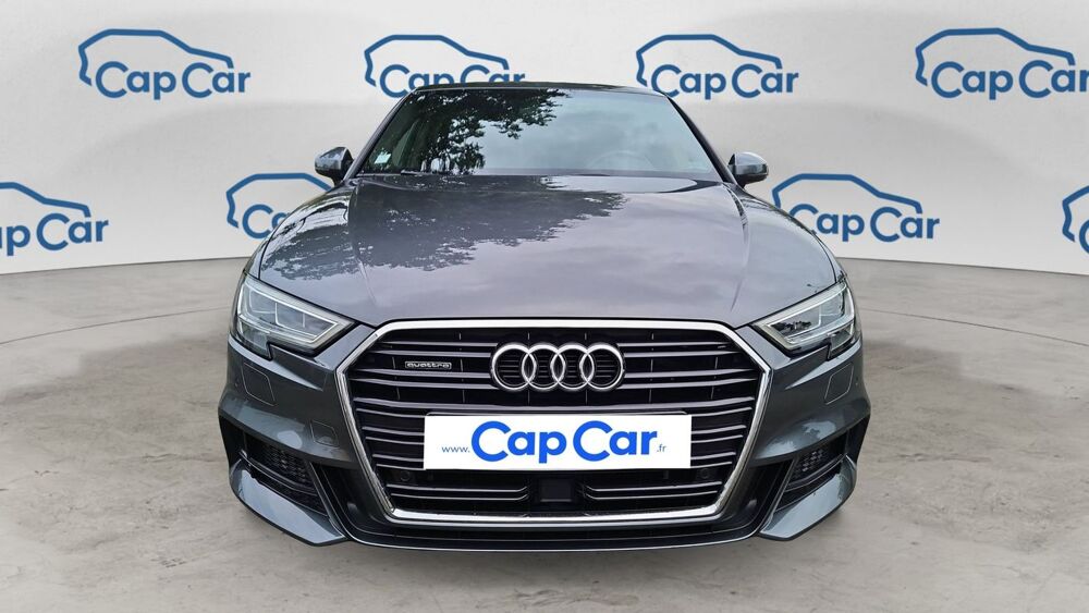 A3 III 2.0 TDI 184 Quattro S-Tronic 7 S-Line 2017 occasion 38000 Grenoble