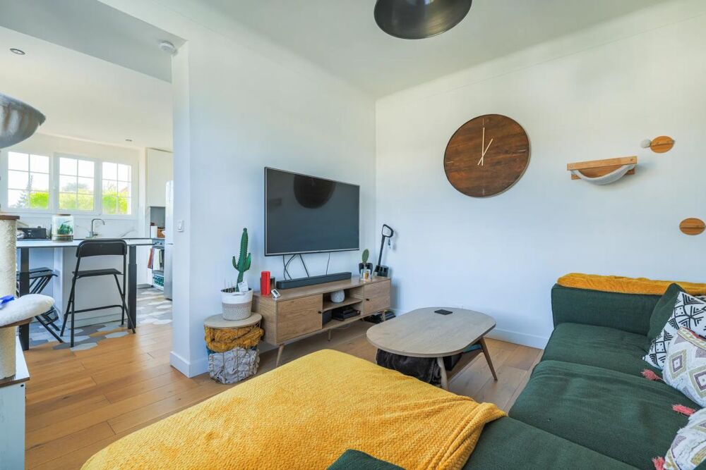 Vente Appartement Appartement familial 4 pièces avec jardin privatif Draveil