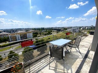  Appartement à louer 3 pièces 61 m²
