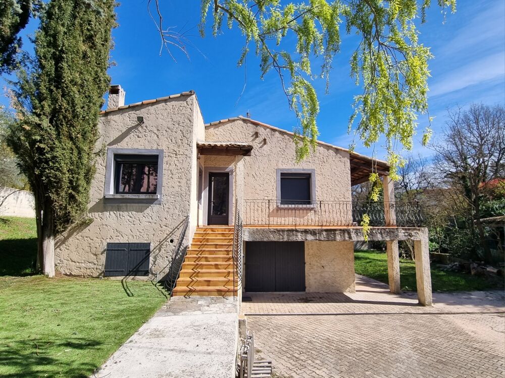 Vente Maison Maison 4/5 Chambres au calme Greasque