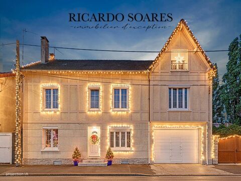   60700 PONT-SAINTE-MAXENCE - GRANDE MAISON FAMILIALE 277m2 / 7 CHAMBRES / 1 STUDIO INDEPENDANT / GRAND GARAGE Maison - 10 pi�ce(s) - 277 m�