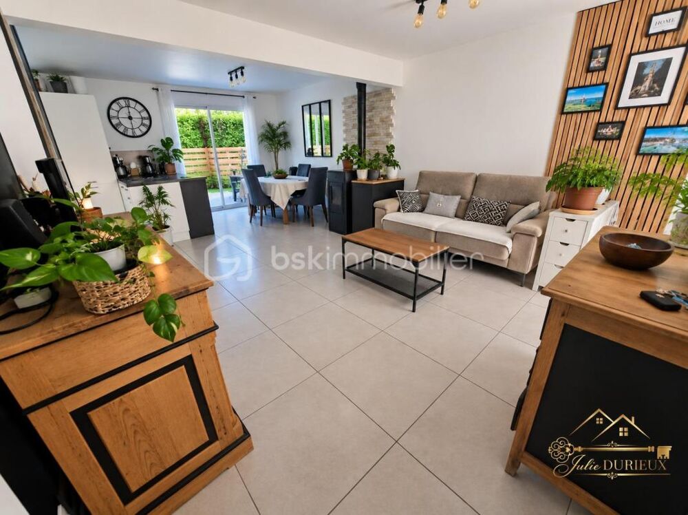 Vente Maison Pavillon familial de 2019 - 93m² - 4 chambres - Parcelle 483m² Itteville