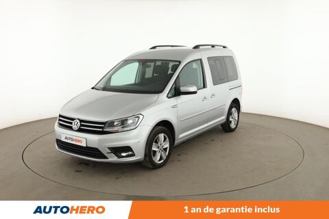 Volkswagen Caddy 2.0 TDI Confortline DSG 102 ch 2018 occasion Issy-les-Moulineaux 92130