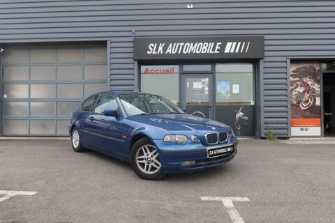 BMW Série 3 // VEHICULE EN PANNE// compact e46 316ti 2001 occasion L'Union 31240