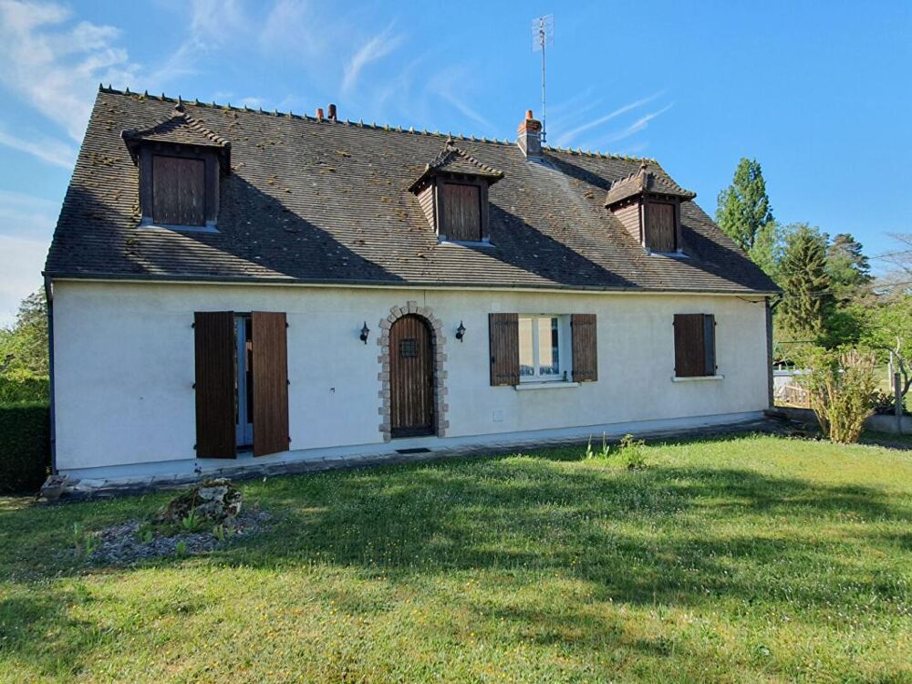 Vente Maison Maison individuelle 6 piéces, s/sol, garage et terrain 2660 m2 Le poinconnet