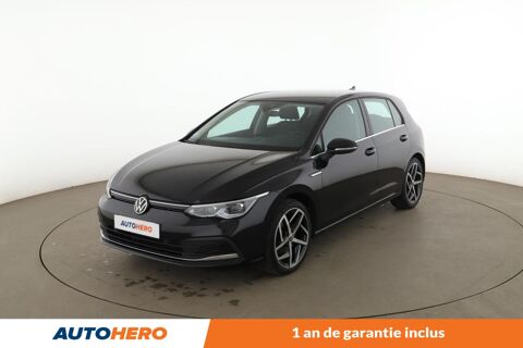 Volkswagen Golf VIII 1.5 eTSI OPF Style 1st DSG7 150 ch 2020 occasion Issy-les-Moulineaux 92130