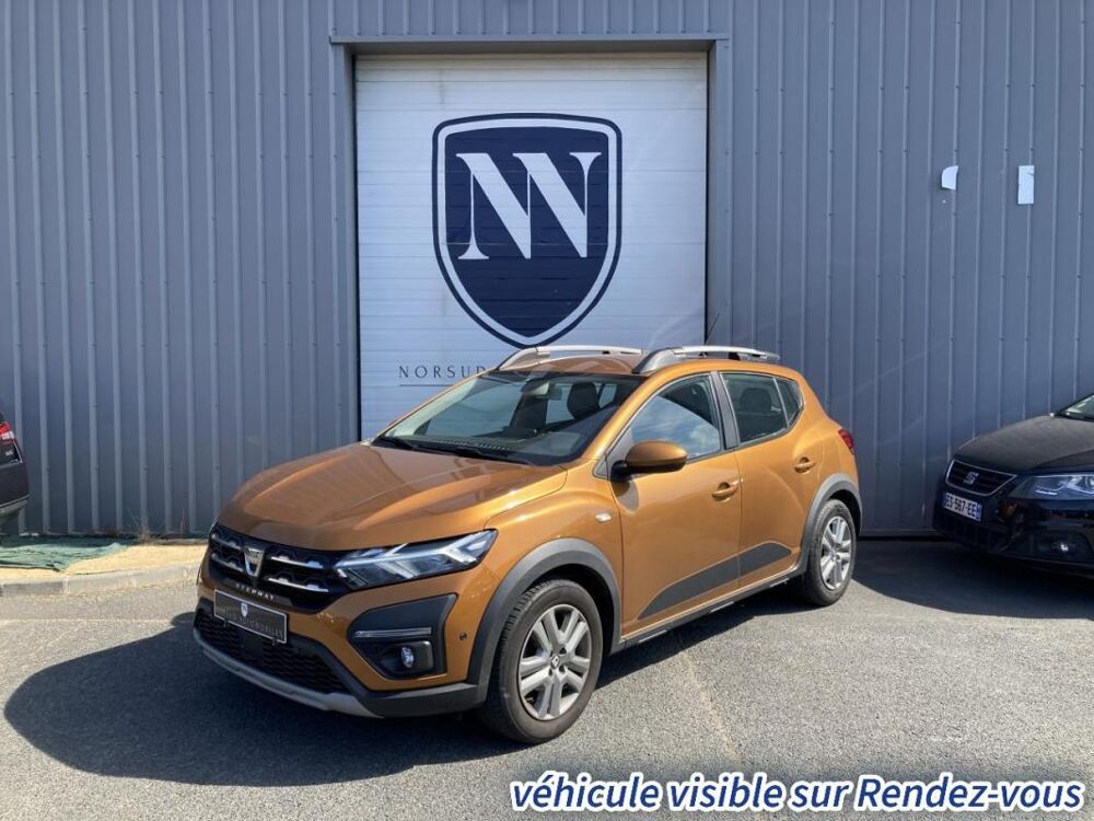 Sandero STEPWAY 1.0 ECO-G 100 CH Confort - ENTRETIEN COMPLET 2021 occasion 14650 Carpiquet
