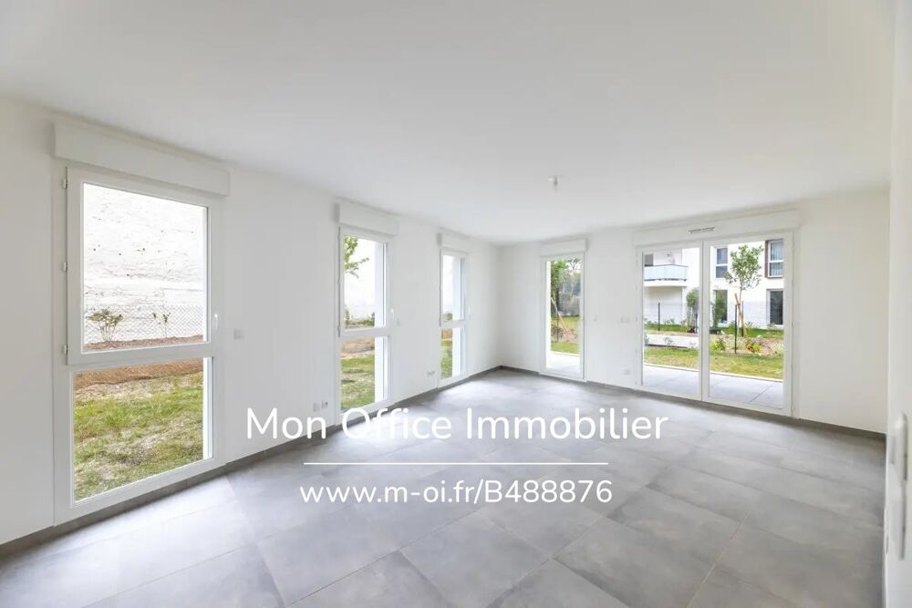 Référence : 6804-CLA - Appartement 3 pièces avec jardin et double box à deux pas de la mer