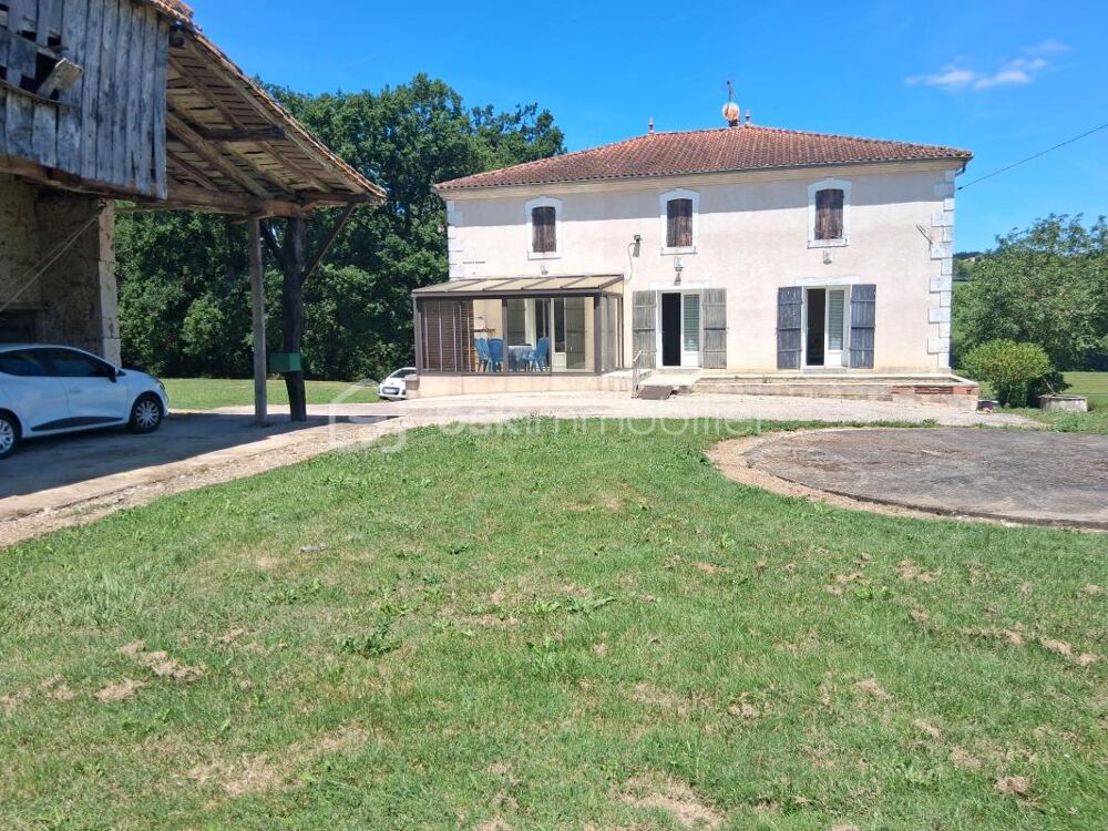 A SAISIR Maison de caractère de 130 m² avec hangar de 300 m²  Terrain de 8 391 m²  Dolmayrac
