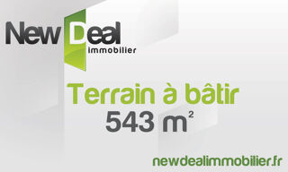  Terrain  vendre 543 m