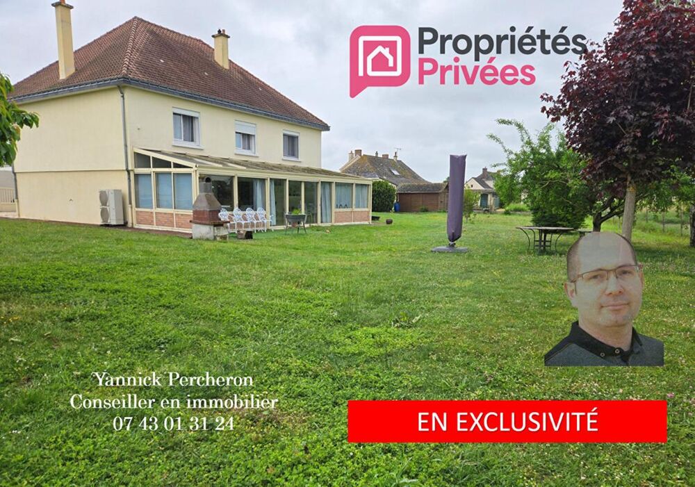 Vente Maison Maison familiale 190 m² avec garage, véranda et jardin Noyant villages