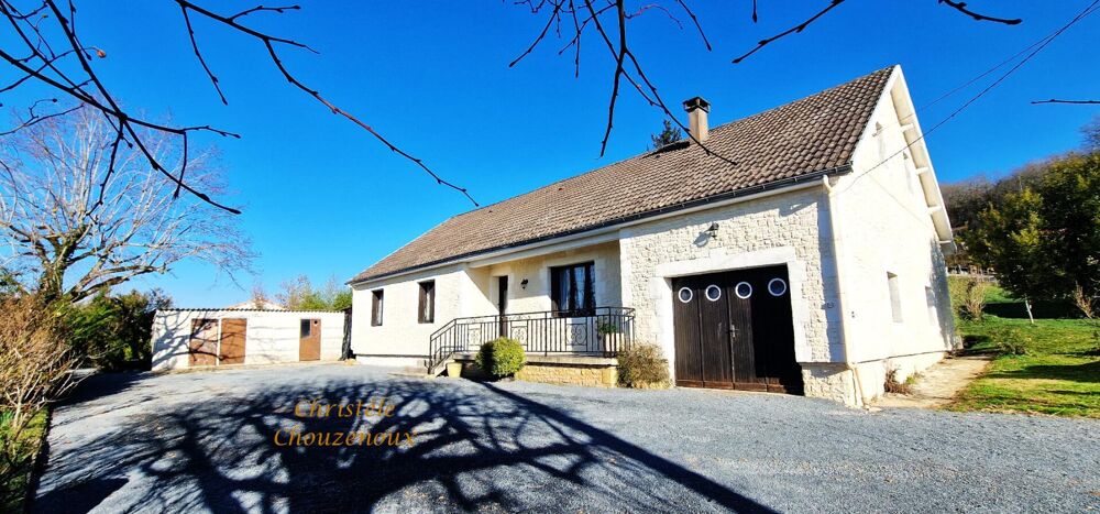24120 Terrasson : Maison de plain pieds sur 4385m² de terrain