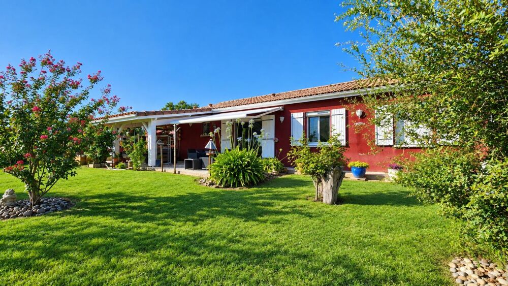 Vente Maison Maison VUE PYRENNEES - 4 chambres - 102 m2 Montfort en chalosse
