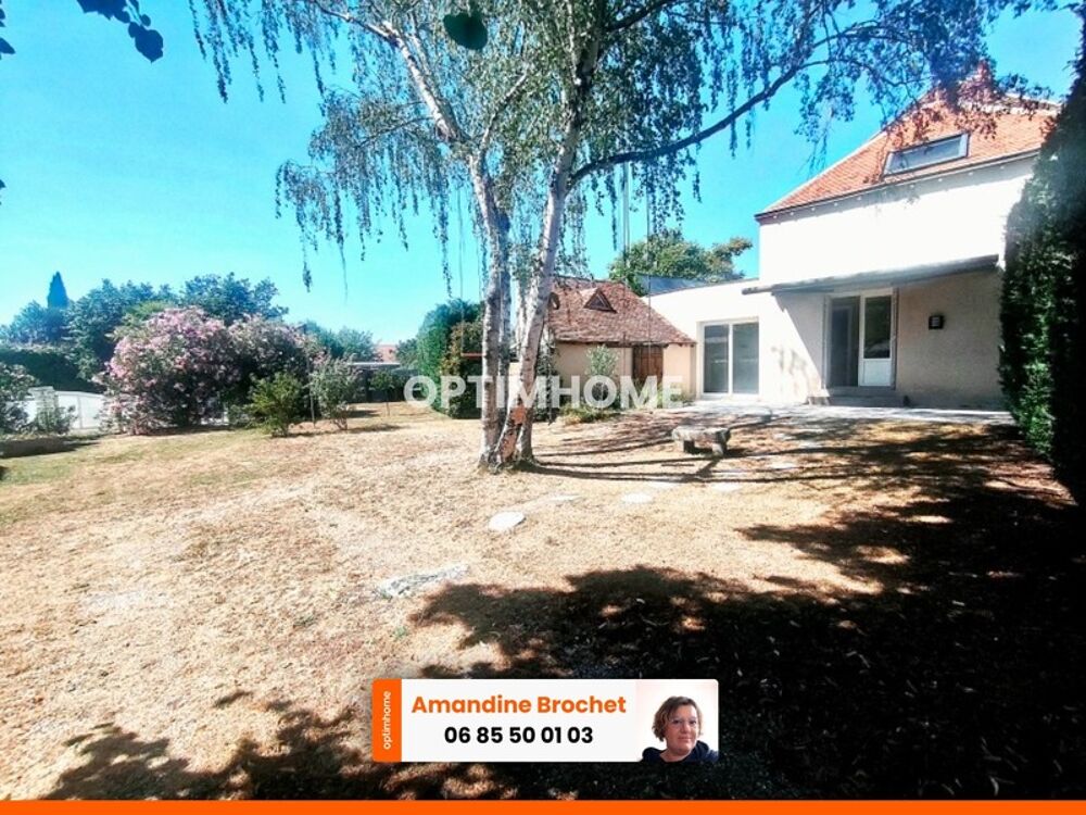 Vente Maison SAINT MAUR- Maison familiale avec jardin clos, vie de plain-pied possible aucun travaux Saint maur