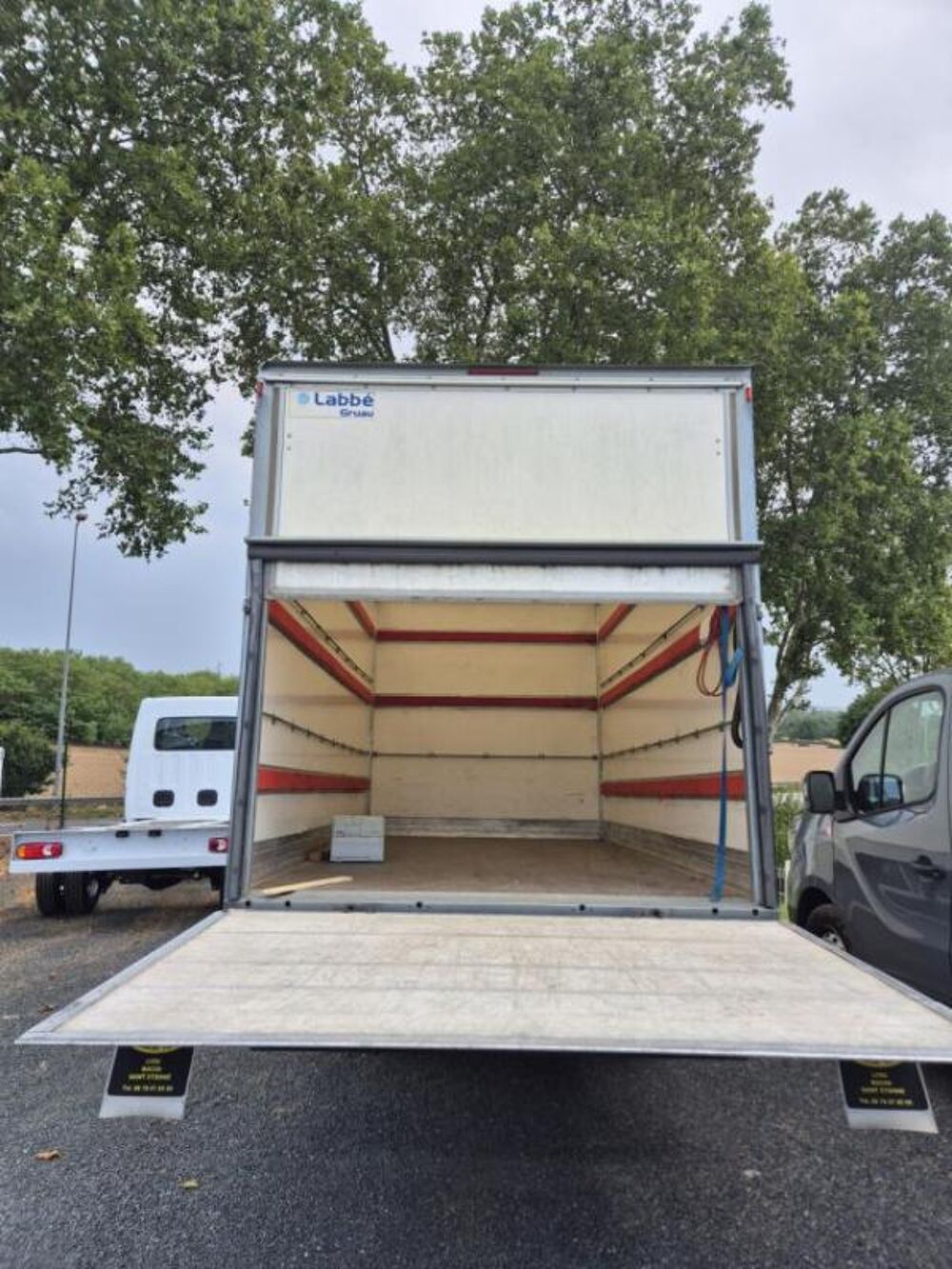 Daily CHASSIS CABINE CAB 35 C 16S EMP 3450 BVM6 Caisse Hayon 2021 occasion 69830 Saint Georges De Reneins