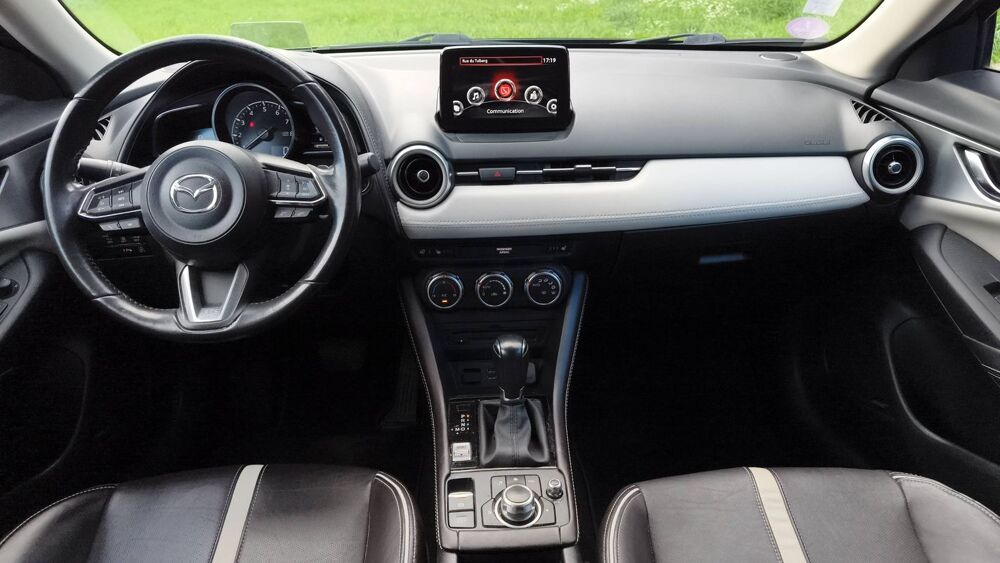 Cx-3 I 2.0 SkyActiv-G 120 2WD BVA Exclusive Edition - Automatique 2019 occasion 68550 Saint Amarin