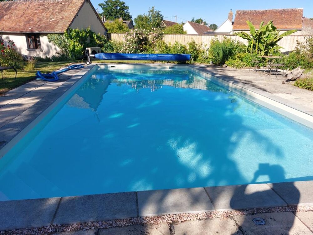 Vente Maison vallée de Ronsard, Longère de charme avec piscine, ancienne dépendance de manoir Couture sur loir