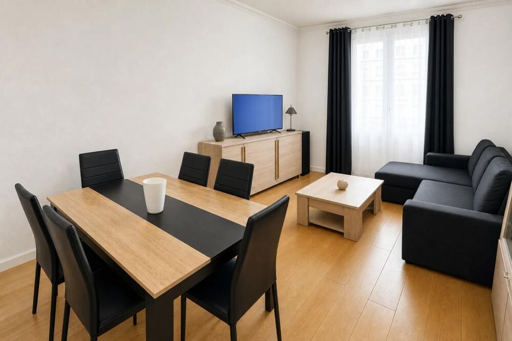 Vente Maison Maison louée de 4 pièces de 110 m² à Persan - Investissement loc Persan