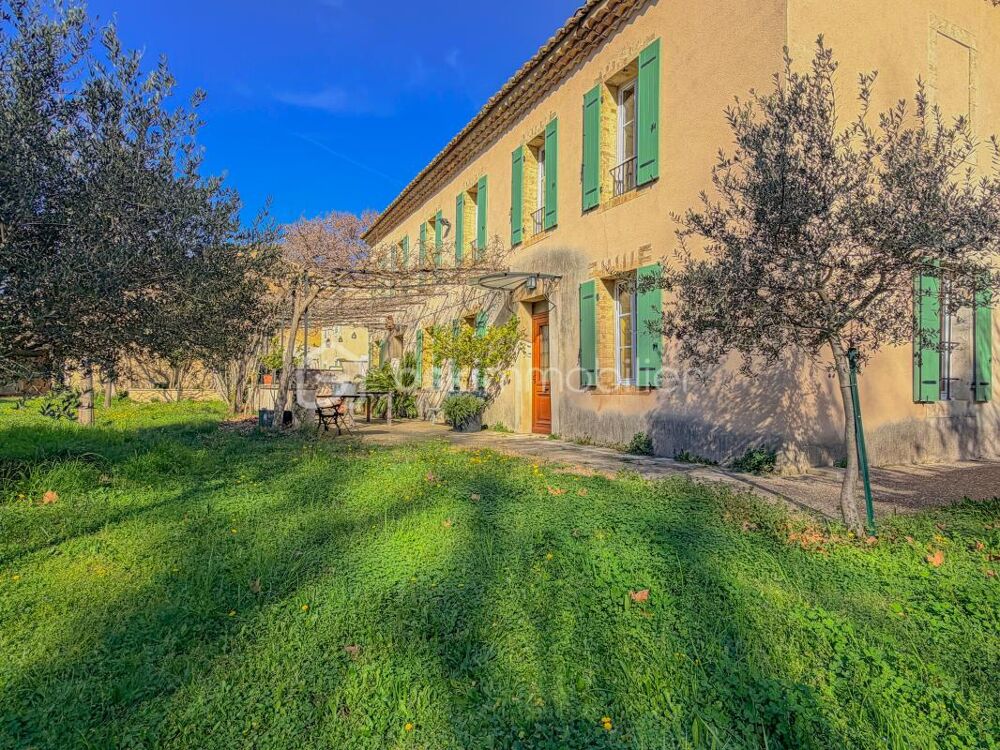 Vente Propriété/Château MAS PROVENÇAL au calme, beaucoup de cachet Le pontet