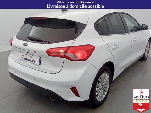 Focus EcoBoost 125 BVA8 Titanium X 2022 occasion 10150 Lavau