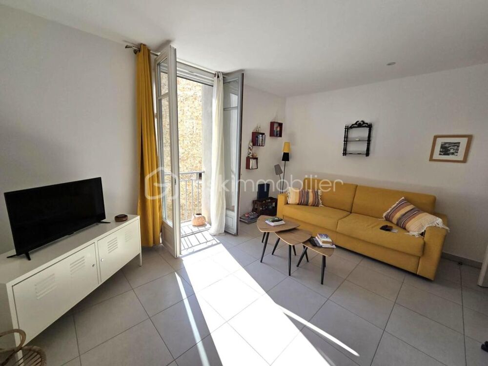 Vente Appartement EXCLUSIVITE : SETE QUARTIER ILE SUD AGREABLE T2 DE 45 M² ENTIEREMENT RENOVE AINSI QUE L IMMEUBLE SYNDIC BENEVOLE Sete