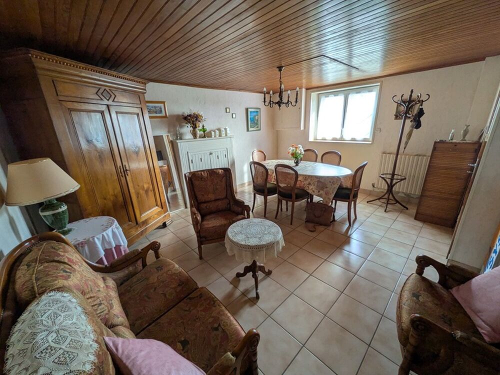 Vente Maison BUBRY MAISON A USAGE D HABITATION DE 90M² ENVIRON HABITABLE AVEC GARAGE ET DEPENDANCE EN PIERRE PARCELLE DE 8022M² ENVIRON Bubry