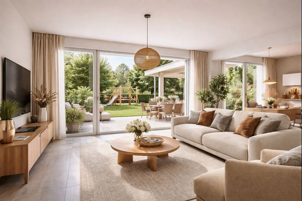 *PROCHE BORDEAUX - Maison 4 pièces aux VOLUMES GÉNÉREUX