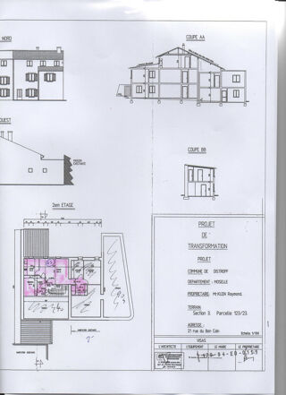  Immeuble � vendre 470 m�