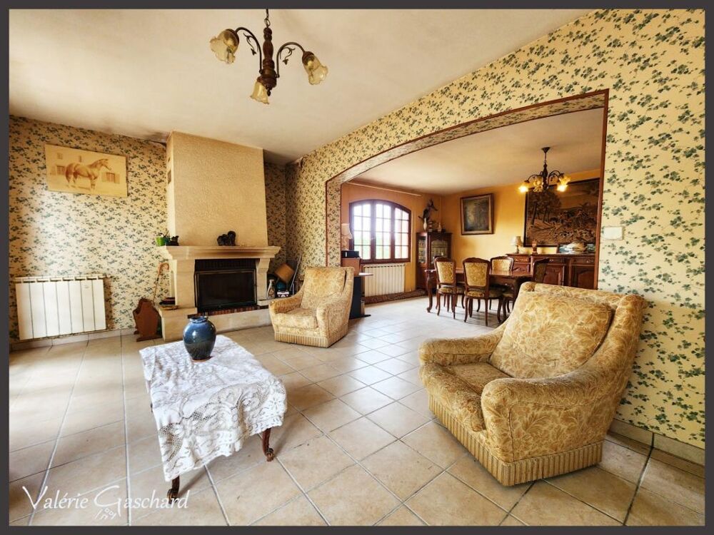 Vente Maison Le Pizou (dordogne) maison de 128 m² +  2850 m² de terrain et triple garage Le pizouou