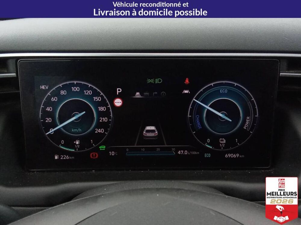 Tucson 1.6 T-GDI 265 HTRAC Plug-in BVA6 Creative + 2021 occasion 10150 Lavau