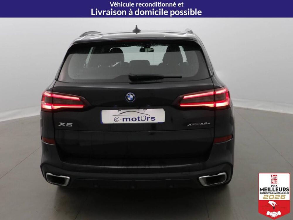 X5 xDrive45e 394 BVA8 M Sport +Jantes 20 2022 occasion 10150 Lavau