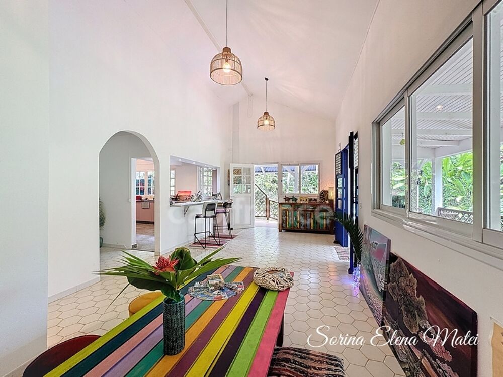 Vente Maison Maison avec piscine au cœur d'un écrin tropical - 5 pièces PETIT BOURG (971) Petit bourg