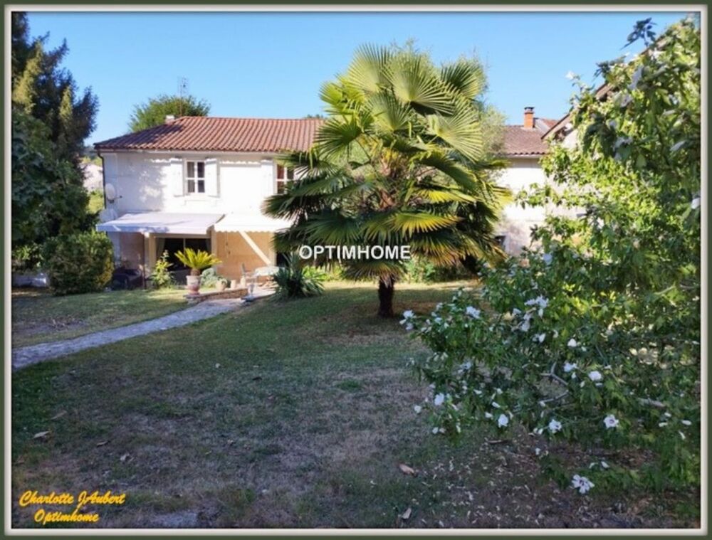 Vente Maison Maison à vendre 5 pièces CHALAIS (16) Chalais