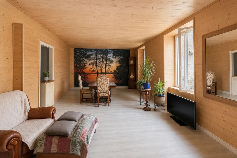Maison de ville avec jardin -121,9 m² -Saint-Germain-les-Belles
