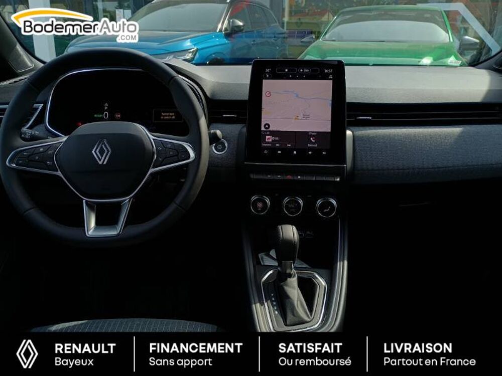 Clio E-Tech full hybrid 145 ch GSR2 Techno 2025 occasion 14400 Bayeux