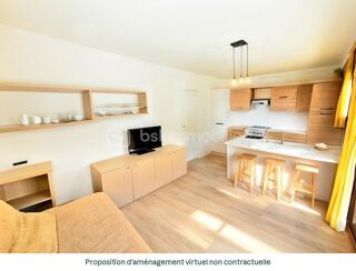  Appartement  vendre 3 pices 48 m