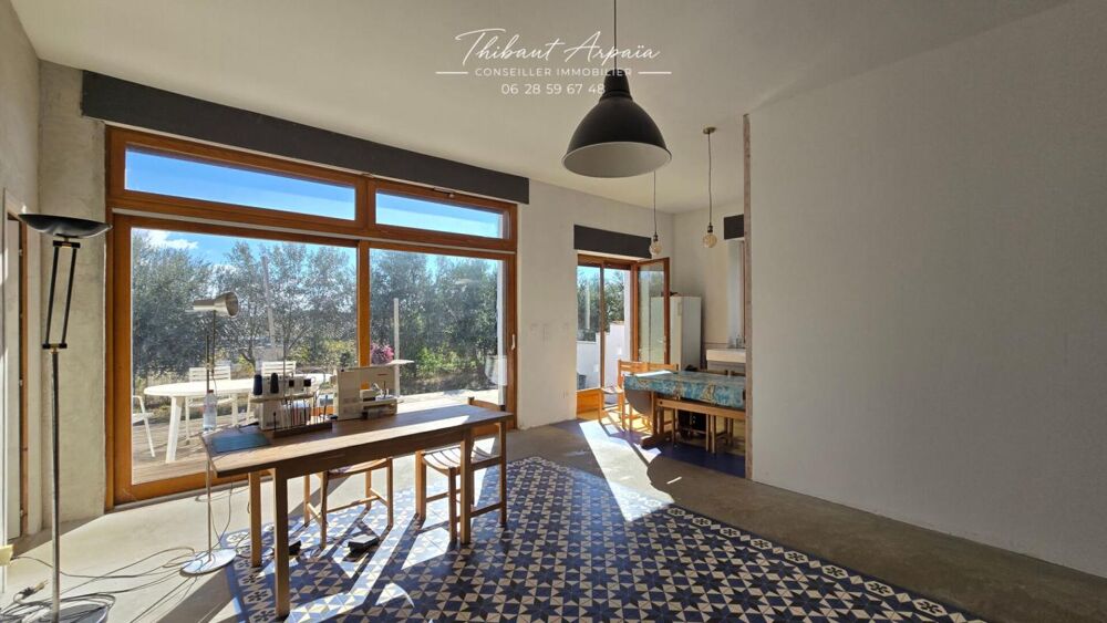 Vente Maison Maison bioclimatique à ossature bois avec T2 indépendant - Terrain de 1 664 m² Valensole
