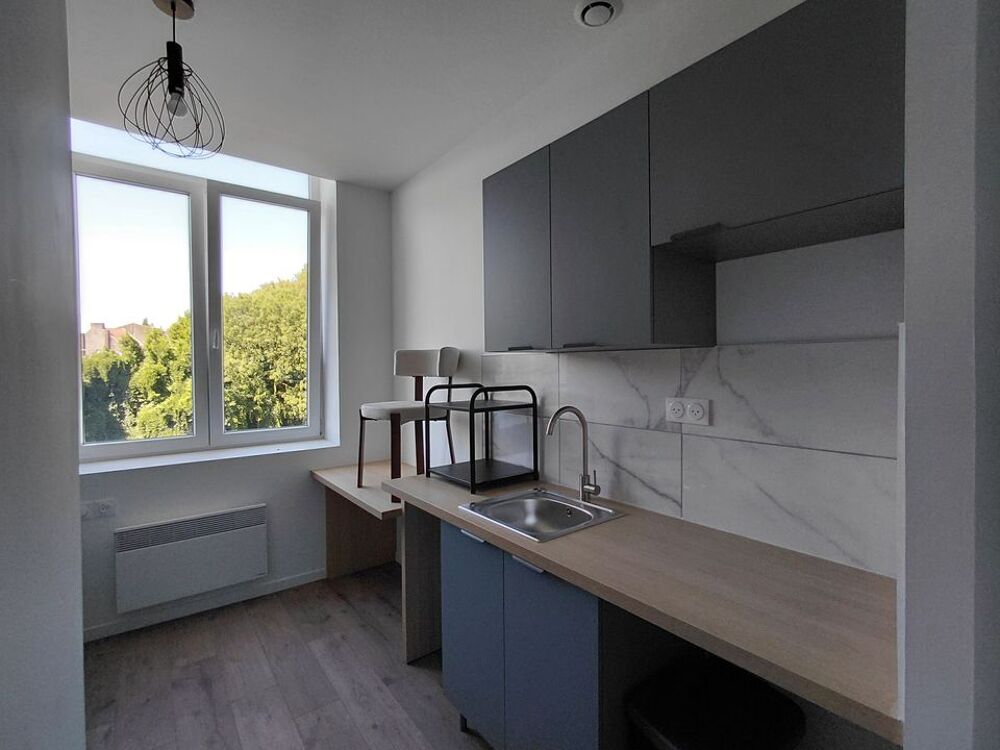 Chambre de 13m2 à louer sur Roubaix