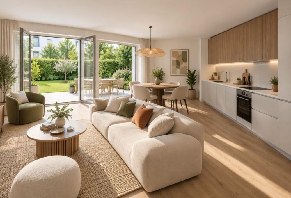 Vente Appartement SUPERBE 4 PIÈCES EN REZ-DE-JARDIN – PROCHE BUS VERS RER A – TERRASSE ET JARDIN – PARKING Ormesson sur marne