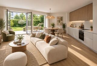 Vente Appartement SUPERBE 4 PIÈCES EN REZ-DE-JARDIN – PROCHE BUS VERS RER A – TERRASSE ET JARDIN – PARKING Ormesson sur marne