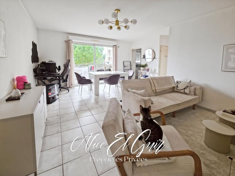 Carcassonne - APPT 2 pièce(s) 43 m2 -à vendre loué