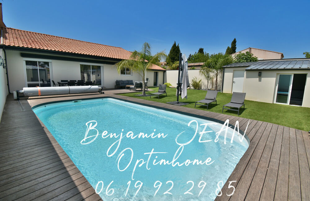 Vente Villa EXCLUSIVIT� � BIEN RARE DANS IMPASSE � CALME & �L�GANCE � DEUX PAS DU CENTRE Serignan