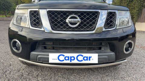 Navara 3.0 V6 dCi 231 BVA7 Double Cab Ultimate Edition 2015 occasion 76190 Saint Martin De L If