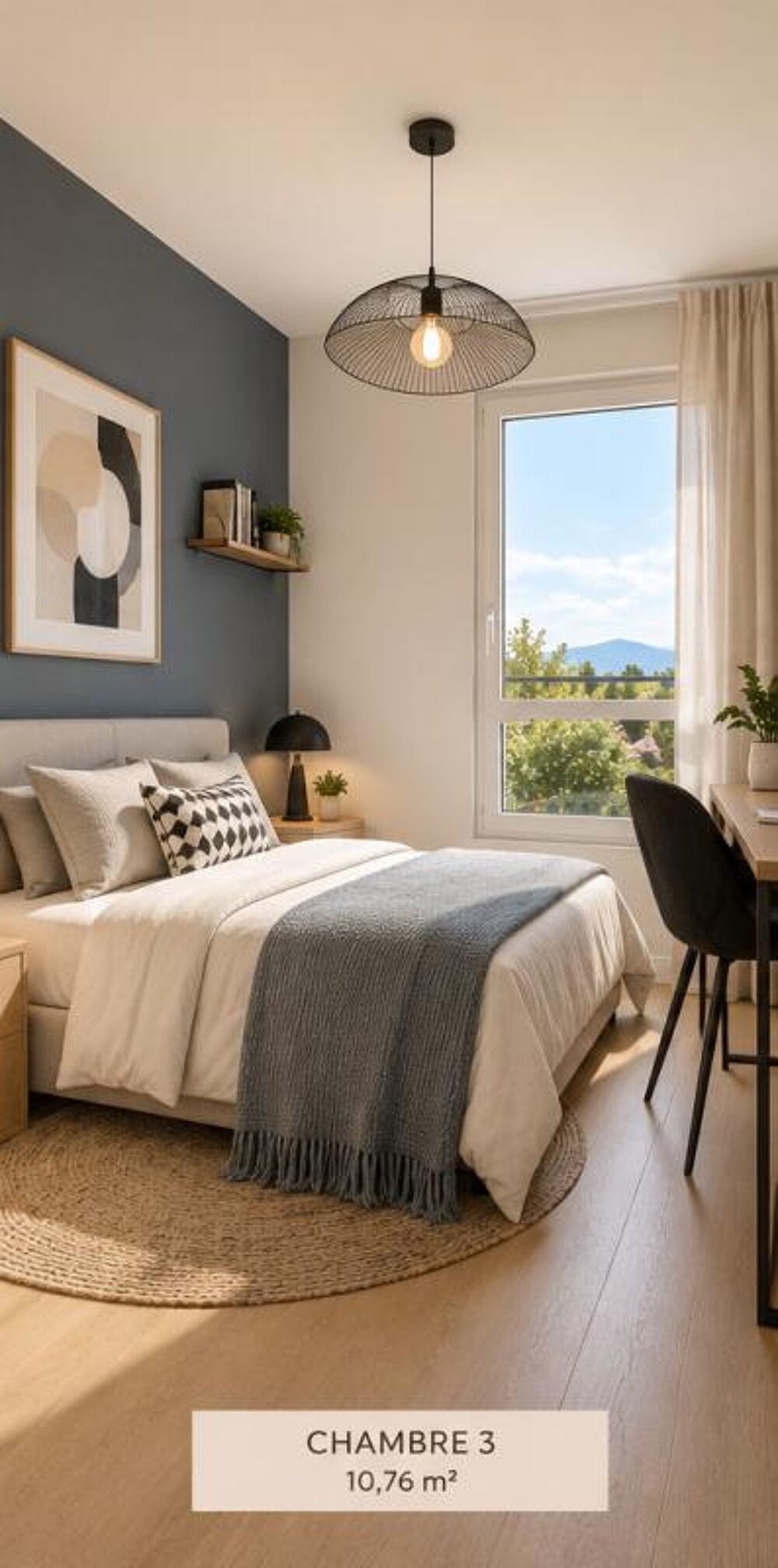 Vente Appartement T4 AVEC SON EXTERIEUR PROCHE PAU Idron